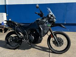 2023 Kawasaki KLR650 (KL650) ADVENTURE Grey