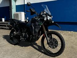 2023 Kawasaki KLR650 (KL650) ADVENTURE Grey