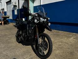 2023 Kawasaki KLR650 (KL650) ADVENTURE Grey