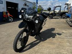 2023 Kawasaki KLR650 (KL650) ADVENTURE Grey