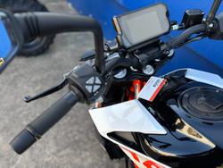 2019 Ktm 390 DUKE White
