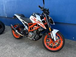 2019 Ktm 390 DUKE White