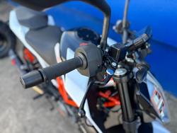2019 Ktm 390 DUKE White
