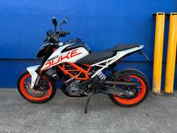2019 Ktm 390 DUKE White
