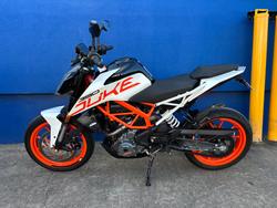 2019 Ktm 390 DUKE White