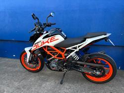 2019 Ktm 390 DUKE White