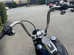 2019 HARLEY-DAVIDSON FLSB SPORT GLIDE Black