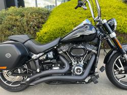 2019 HARLEY-DAVIDSON FLSB SPORT GLIDE Black