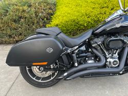 2019 HARLEY-DAVIDSON FLSB SPORT GLIDE Black