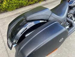 2019 HARLEY-DAVIDSON FLSB SPORT GLIDE Black
