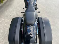 2019 HARLEY-DAVIDSON FLSB SPORT GLIDE Black