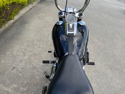 2019 HARLEY-DAVIDSON FLSB SPORT GLIDE Black