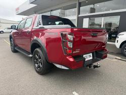 2025 Isuzu D-MAX X-TERRAIN MY25.5 4X4 Dual Range Magnetic Red