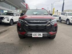 2025 Isuzu D-MAX X-TERRAIN MY25.5 4X4 Dual Range Magnetic Red