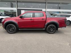 2025 Isuzu D-MAX X-TERRAIN MY25.5 4X4 Dual Range Magnetic Red