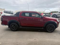 2025 Isuzu D-MAX X-TERRAIN MY25.5 4X4 Dual Range Magnetic Red