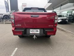 2025 Isuzu D-MAX X-TERRAIN MY25.5 4X4 Dual Range Magnetic Red