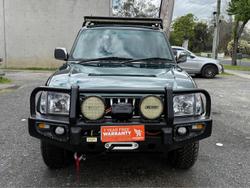 2001 Toyota Landcruiser Prado GXL VZJ95R 4X4 Green