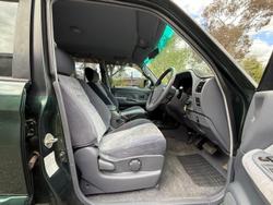 2001 Toyota Landcruiser Prado GXL VZJ95R 4X4 Green