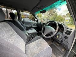 2001 Toyota Landcruiser Prado GXL VZJ95R 4X4 Green