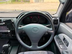 2001 Toyota Landcruiser Prado GXL VZJ95R 4X4 Green