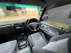 2001 Toyota Landcruiser Prado GXL VZJ95R 4X4 Green