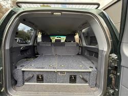 2001 Toyota Landcruiser Prado GXL VZJ95R 4X4 Green