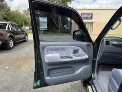 2001 Toyota Landcruiser Prado GXL VZJ95R 4X4 Green