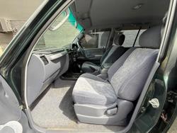 2001 Toyota Landcruiser Prado GXL VZJ95R 4X4 Green