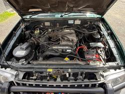 2001 Toyota Landcruiser Prado GXL VZJ95R 4X4 Green