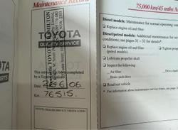 2001 Toyota Landcruiser Prado GXL VZJ95R 4X4 Green