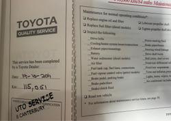2001 Toyota Landcruiser Prado GXL VZJ95R 4X4 Green