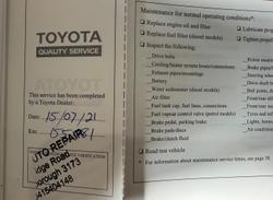 2001 Toyota Landcruiser Prado GXL VZJ95R 4X4 Green