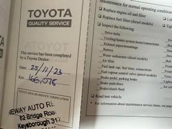 2001 Toyota Landcruiser Prado GXL VZJ95R 4X4 Green