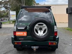 2001 Toyota Landcruiser Prado GXL VZJ95R 4X4 Green
