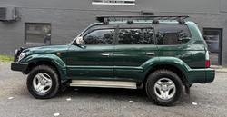 2001 Toyota Landcruiser Prado GXL VZJ95R 4X4 Green