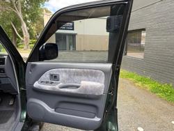 2001 Toyota Landcruiser Prado GXL VZJ95R 4X4 Green