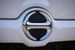 2023 Hino 300 Series 616 Alloy Tray