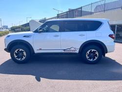 2025 Nissan Patrol Warrior