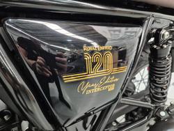 2022 Royal Enfield Interceptor 650 120th Year Anniversary Edition 650 Twin Black