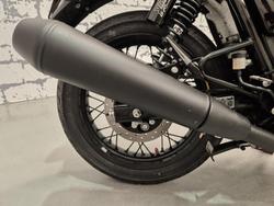 2022 Royal Enfield Interceptor 650 120th Year Anniversary Edition 650 Twin Black