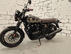 2022 Royal Enfield Interceptor 650 120th Year Anniversary Edition 650 Twin Black