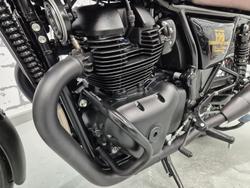 2022 Royal Enfield Interceptor 650 120th Year Anniversary Edition 650 Twin Black