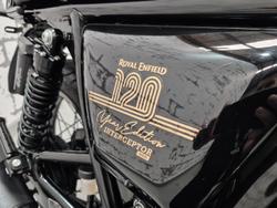 2022 Royal Enfield Interceptor 650 120th Year Anniversary Edition 650 Twin Black