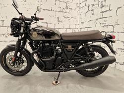 2022 Royal Enfield Interceptor 650 120th Year Anniversary Edition 650 Twin Black