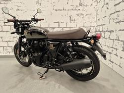 2022 Royal Enfield Interceptor 650 120th Year Anniversary Edition 650 Twin Black