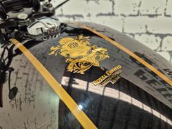 2022 Royal Enfield Interceptor 650 120th Year Anniversary Edition 650 Twin Black