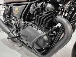 2022 Royal Enfield Interceptor 650 120th Year Anniversary Edition 650 Twin Black