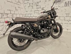 2022 Royal Enfield Interceptor 650 120th Year Anniversary Edition 650 Twin Black