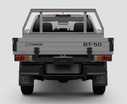 2025 MAZDA BT-50 XT BT-50 H 6AUTO 3.0L DUAL CAB CHASSIS XT 4X4 Ice White